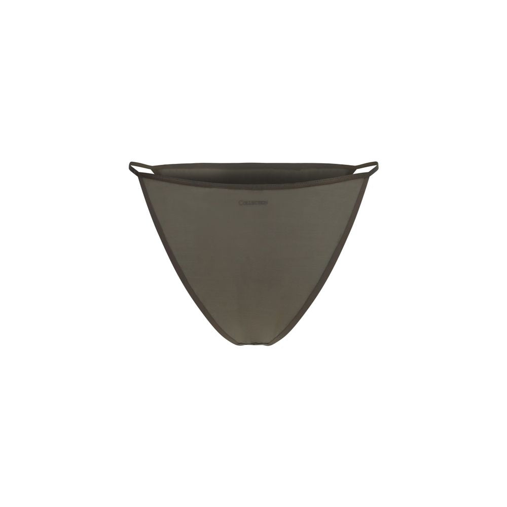 Calvin Klein Gray Nylon Women's Pantie