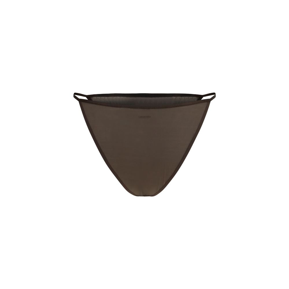 Calvin Klein Brown Nylon Women's Pantie