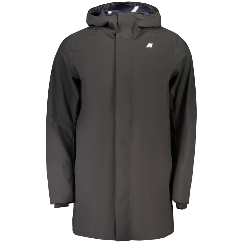 K-WAY Nero Polyester Men's Men's Jacket