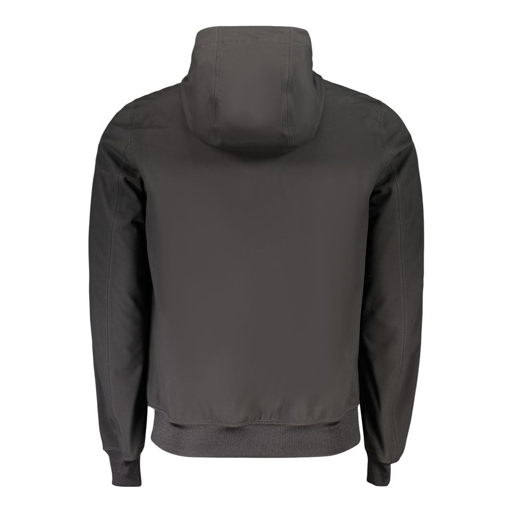K-WAY Black Polyester Men's Men's Jacket
