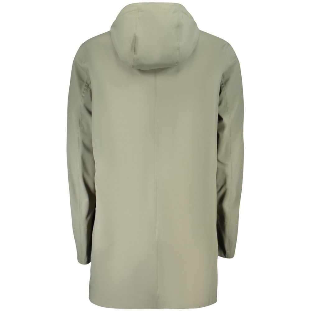 K-WAY Verde Polyester Mens Men's Jacket
