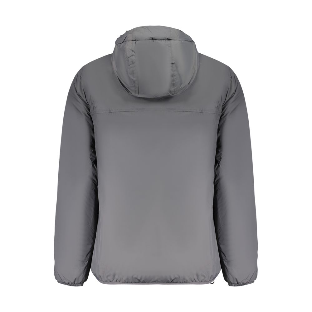 K-WAY Grey Polyamide Men's Men's Jacket