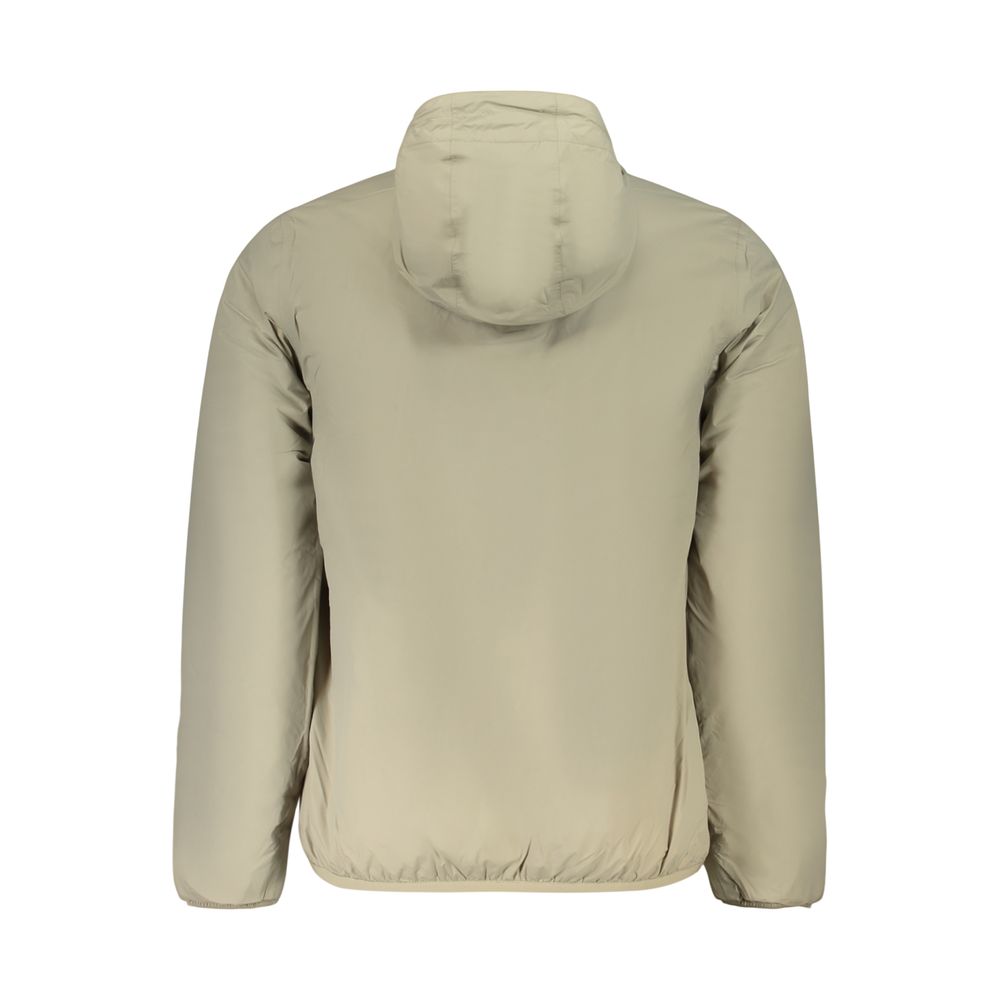 K-WAY Verde Polyamide Men's Men's Jacket