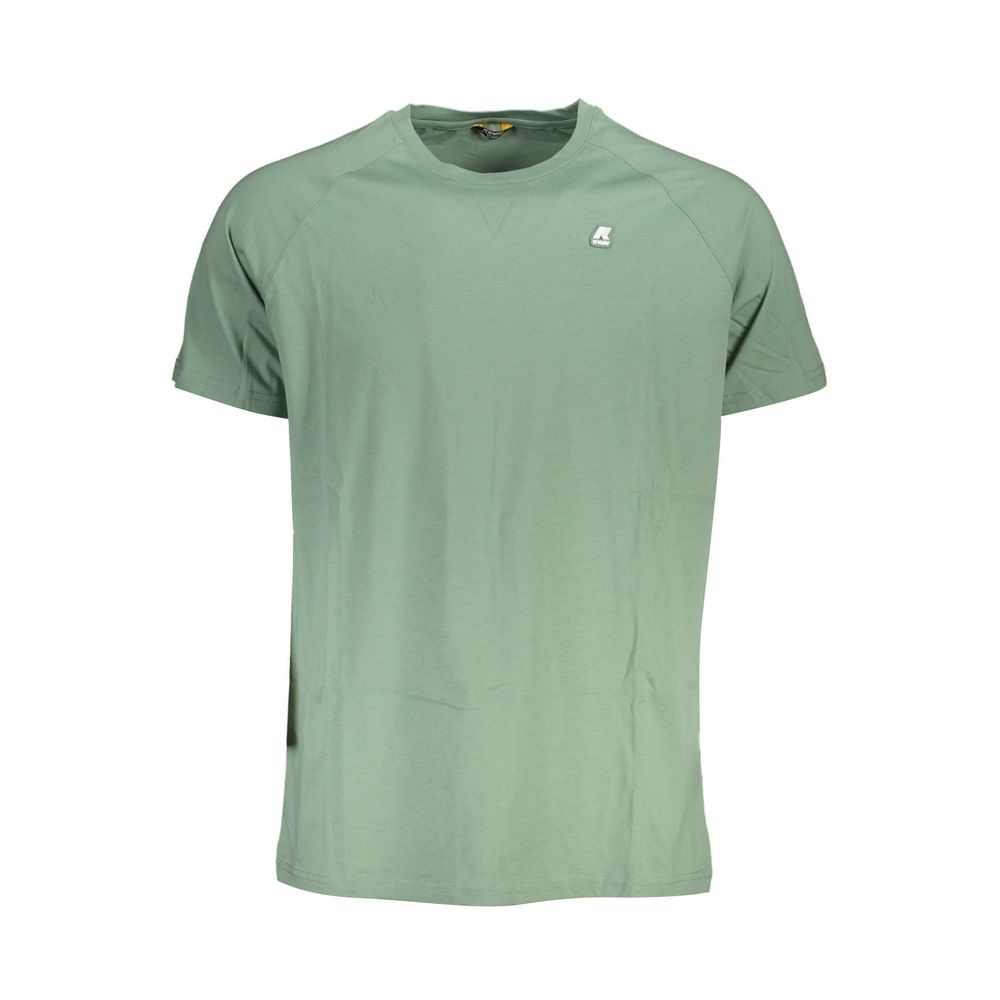 K-WAY Verde Cotton Men's Men's T-Shirt