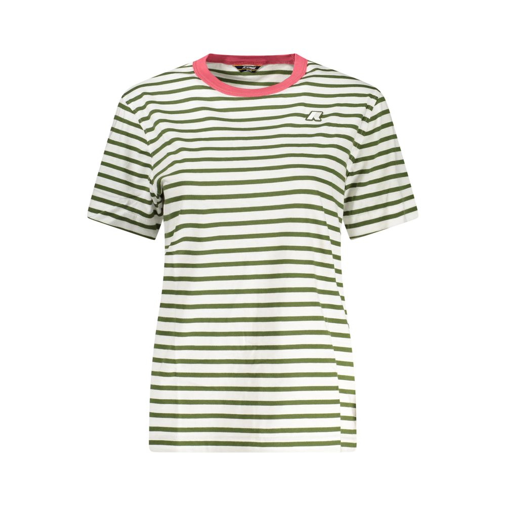K-WAY Bianco Cotton Women's Women's T-Shirt