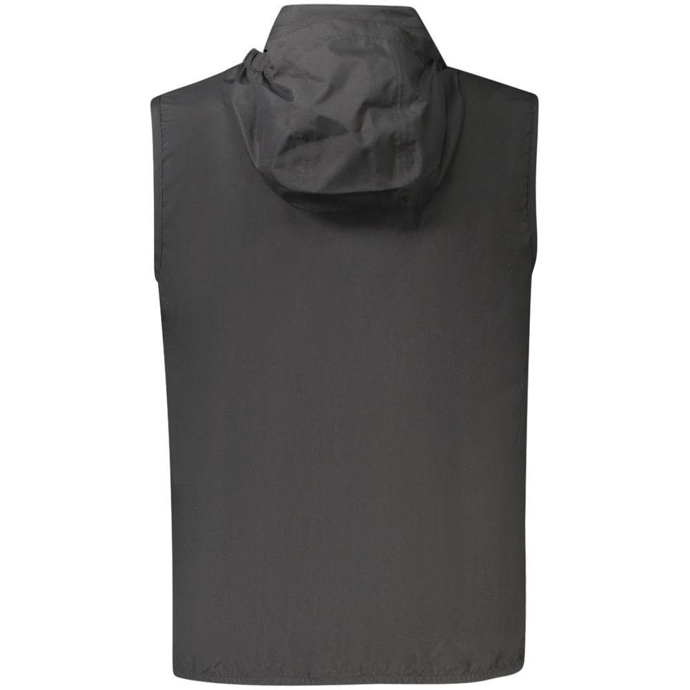 K-WAY Black Polyester Men's Men's Jacket