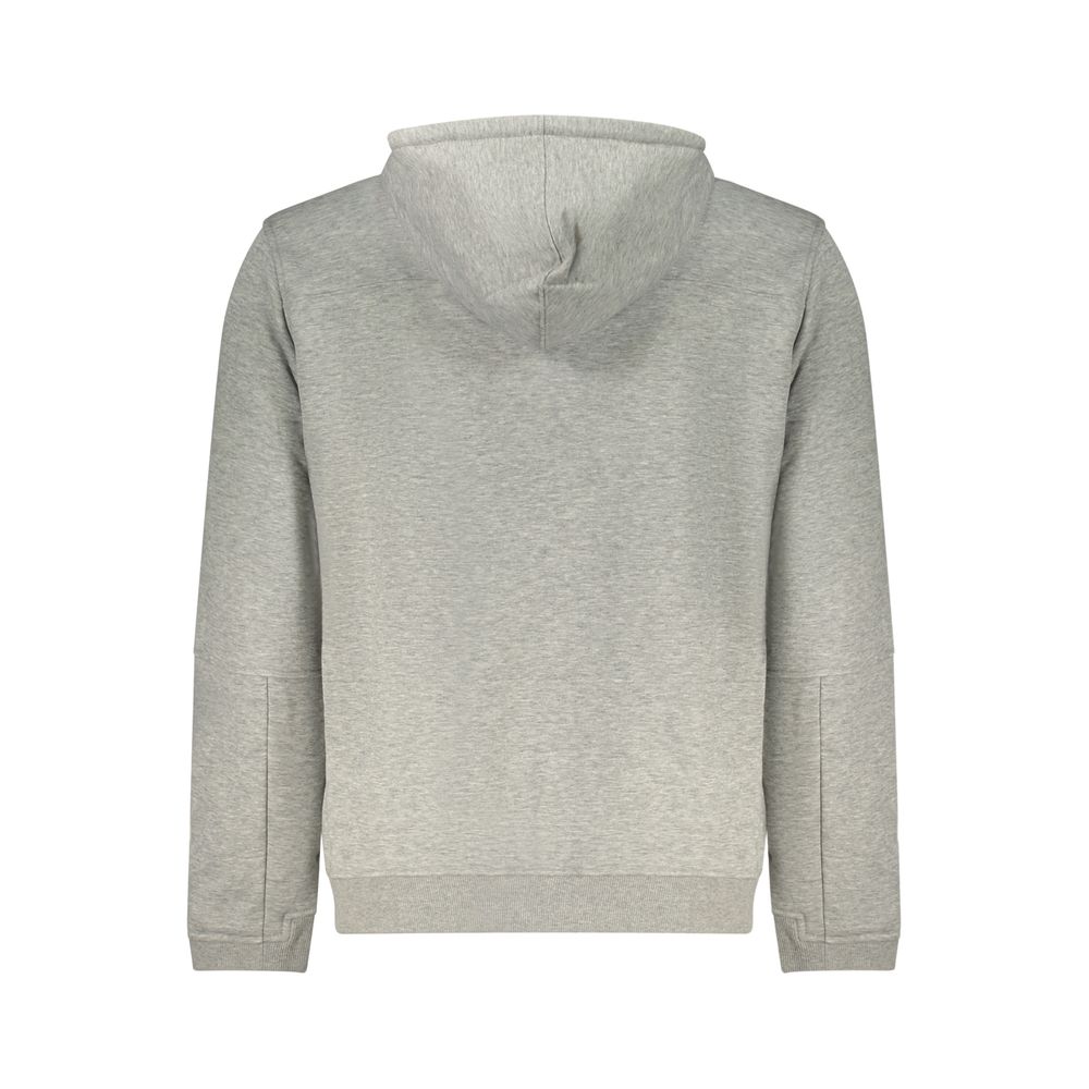 K-WAY Gray Polyester Men Men's Sweatshirt