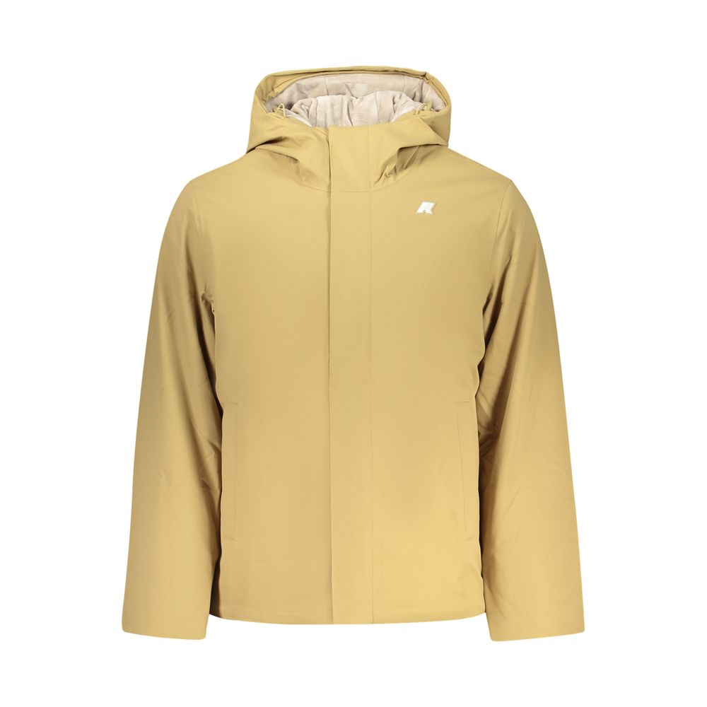 K-WAY Beige Polyester Men's Men's Jacket