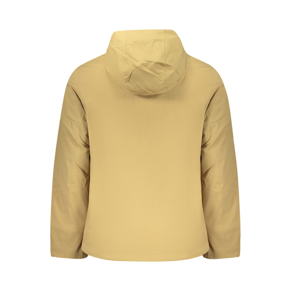 K-WAY Beige Polyester Men's Men's Jacket