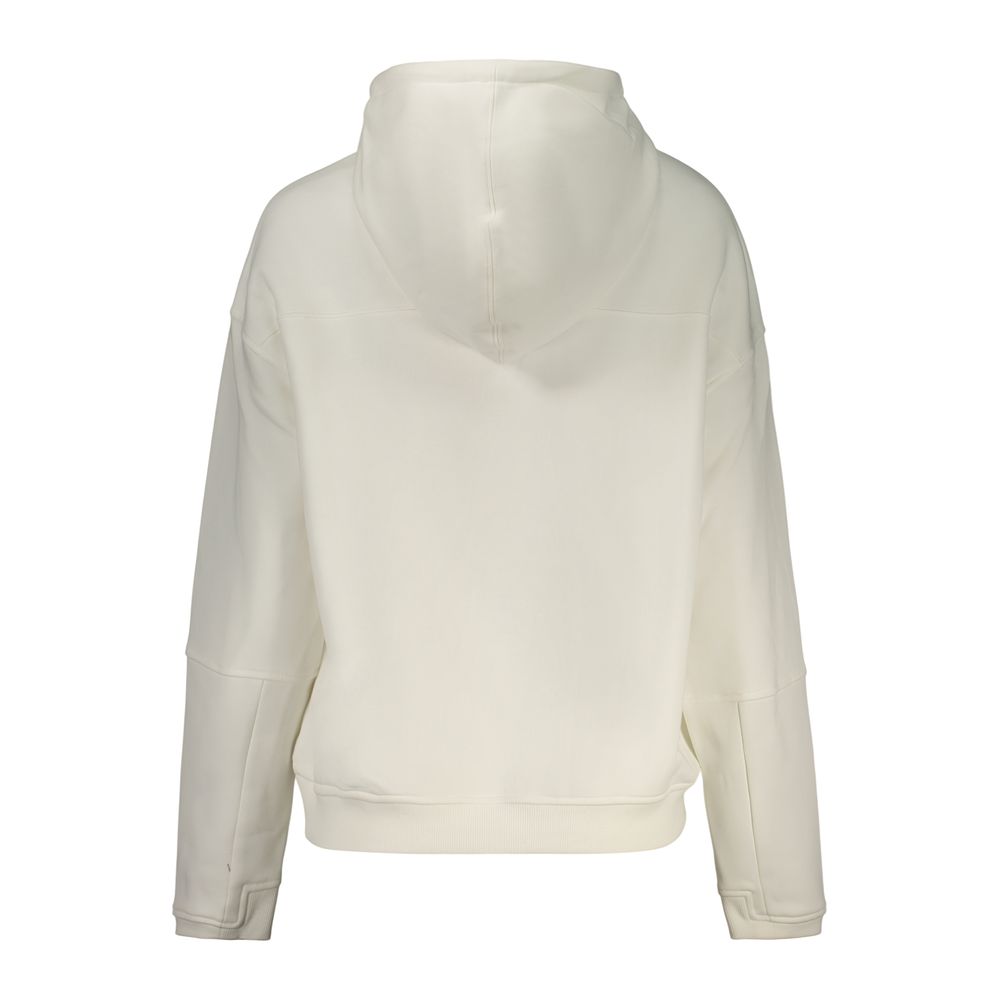 K-WAY White Polyester Women's Women's Sweatshirt