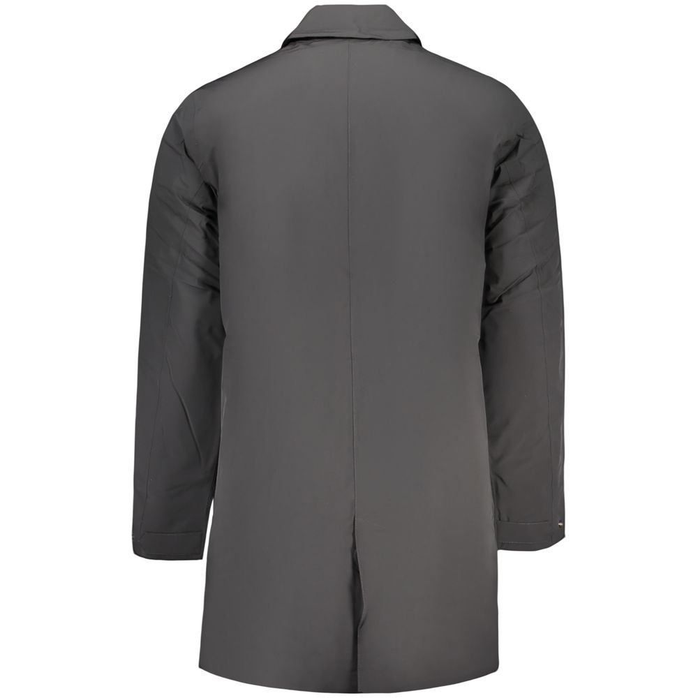 K-WAY Black Polyamide Men's Men's Jacket