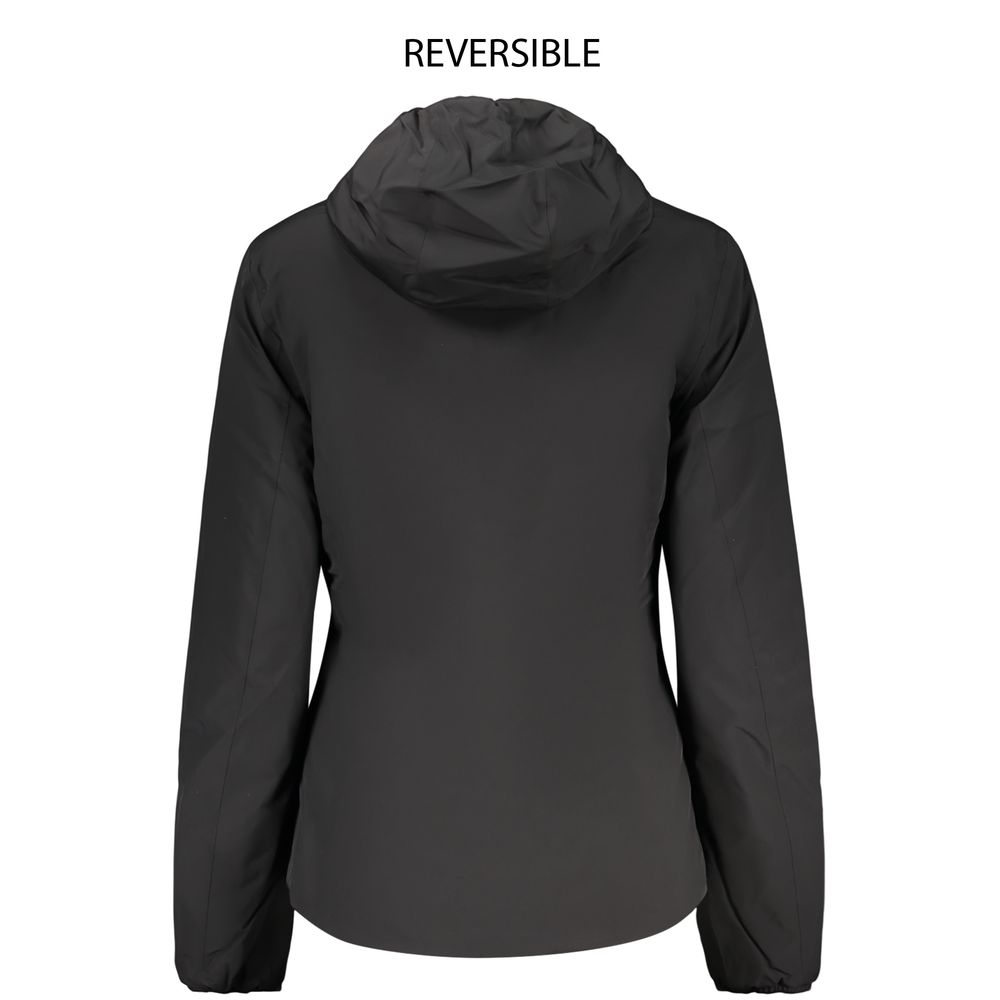 K-WAY Black Nylon Women's Women's Jacket