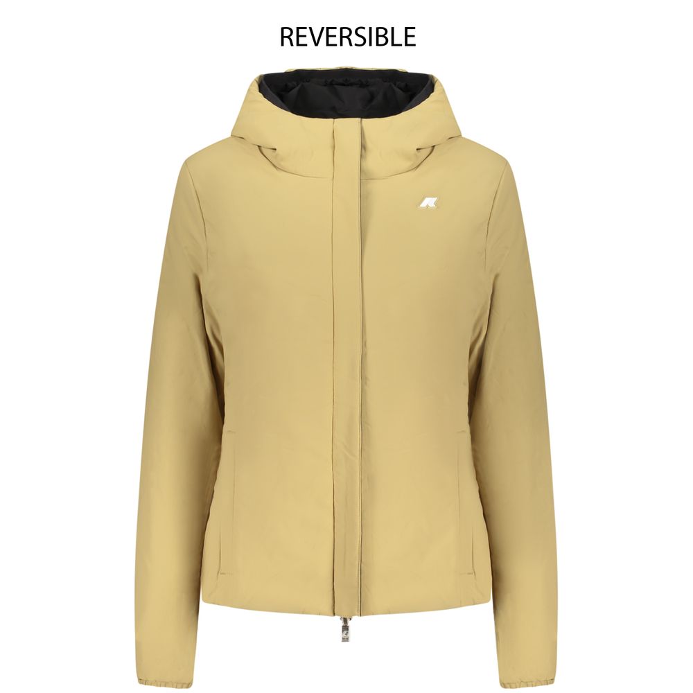 K-WAY Black Nylon Women's Women's Jacket
