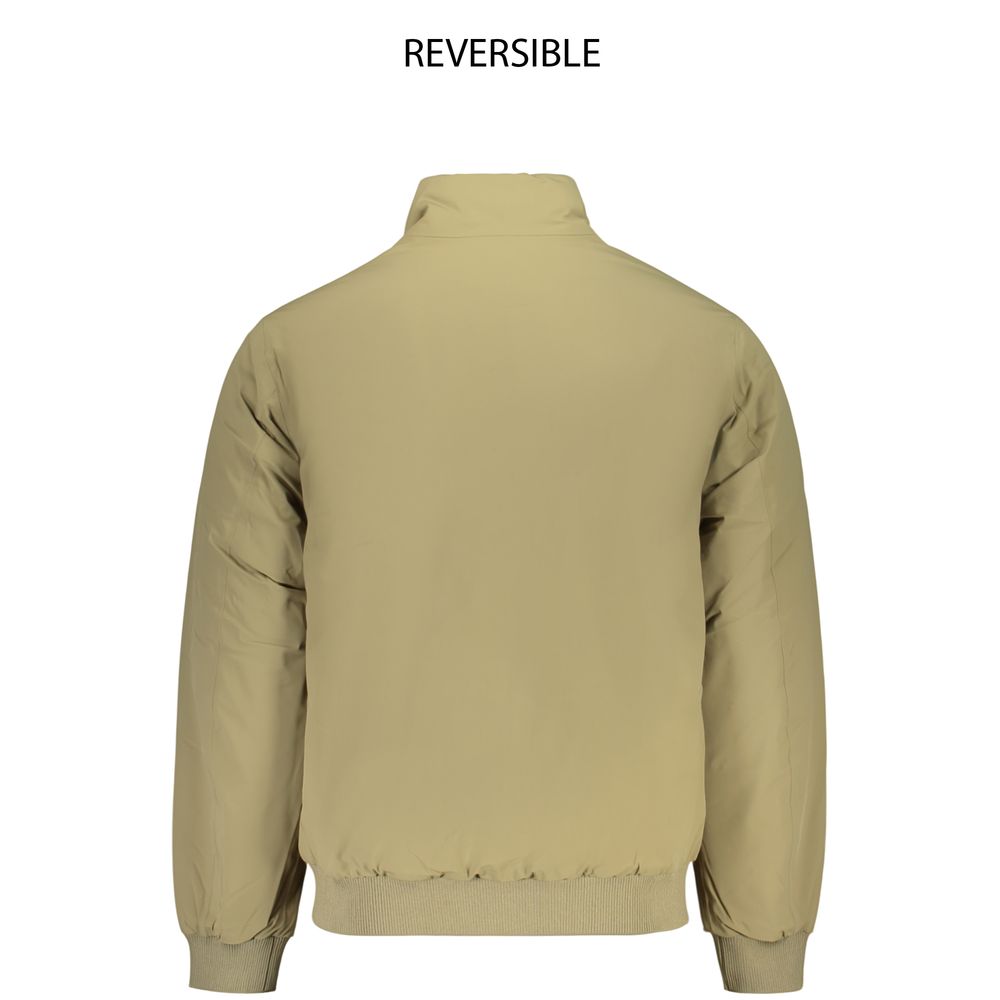 K-WAY Green Polyamide Men's Men's Jacket