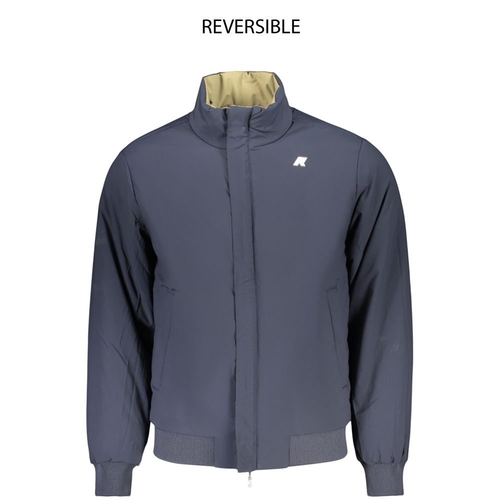 K-WAY Green Polyamide Men's Men's Jacket