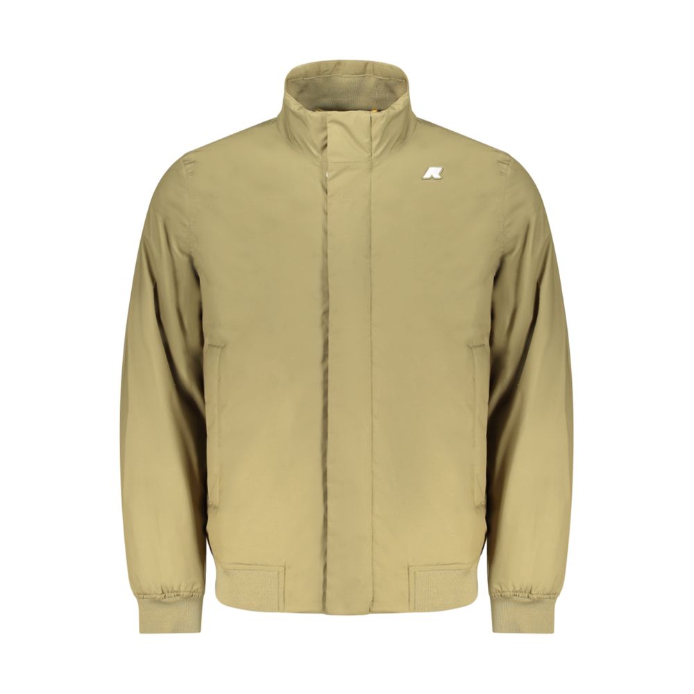 K-WAY Verde Polyester Men's Men's Jacket