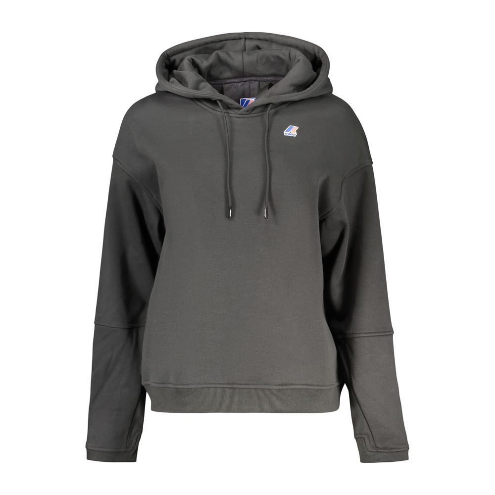K-WAY Black Polyester Men's Men's Sweatshirt