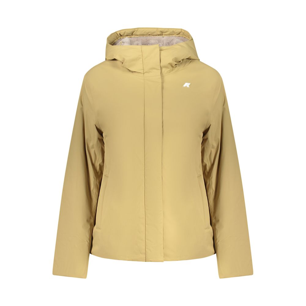 K-WAY Beige Nylon Women's Women's Jacket