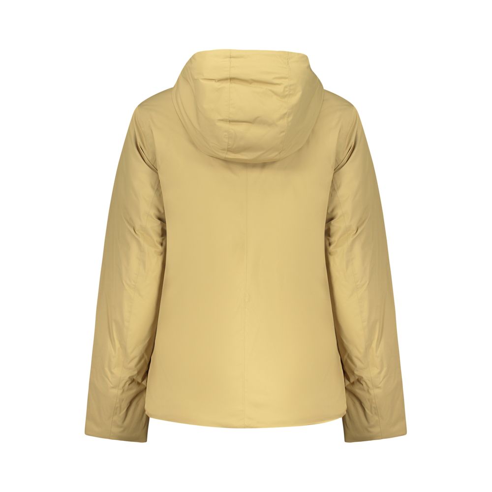 K-WAY Beige Nylon Women's Women's Jacket