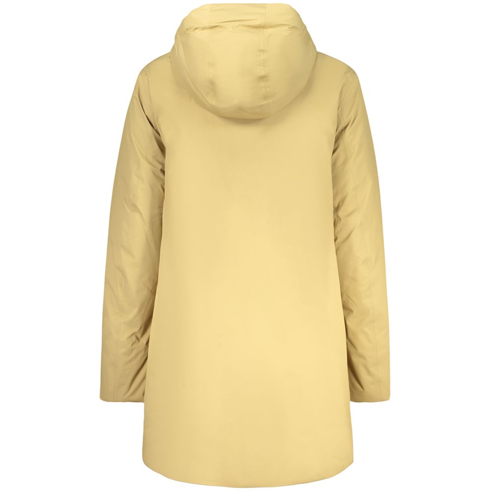 K-WAY Beige Polyester Women's Women's Jacket