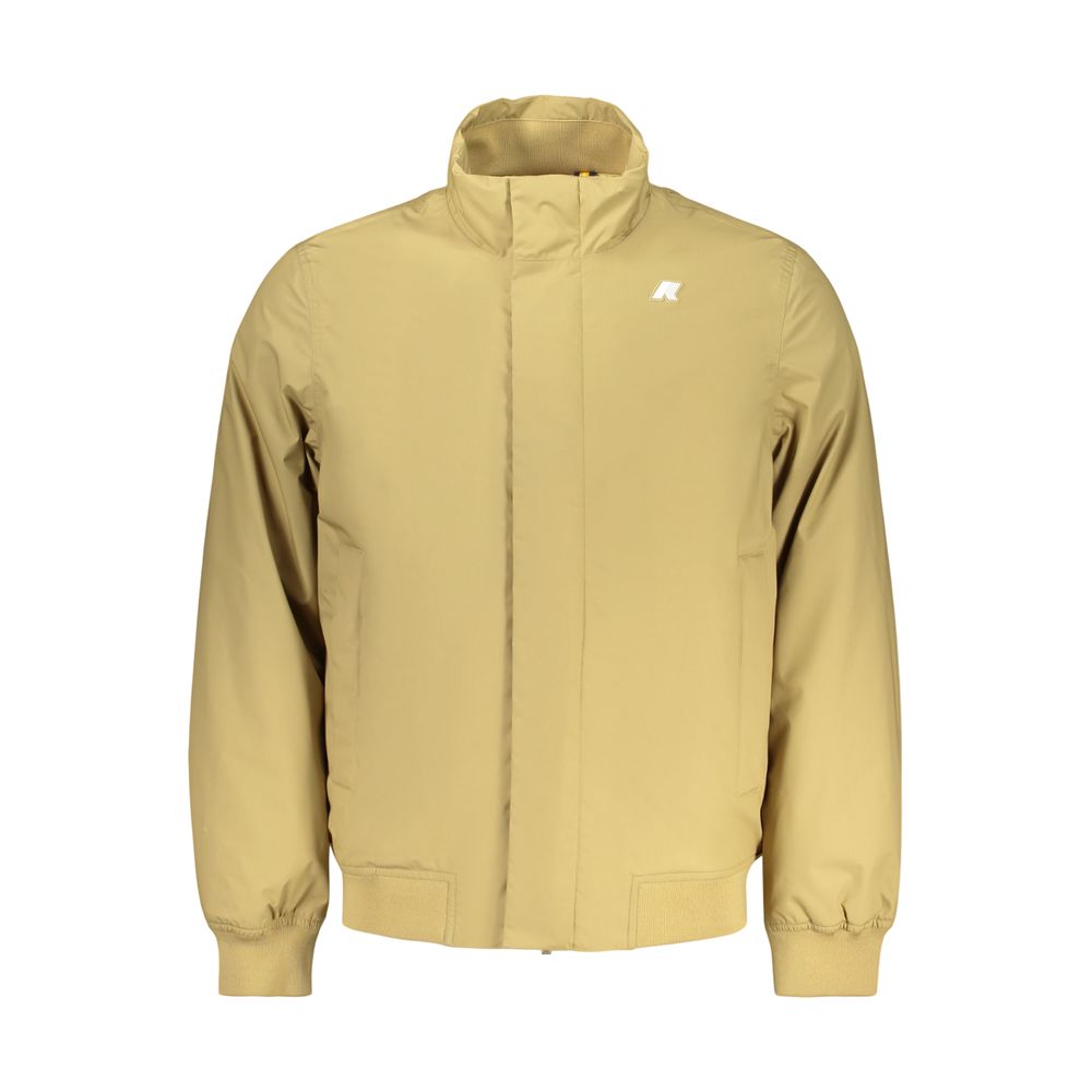 K-WAY Beige Polyester Men's Men's Jacket