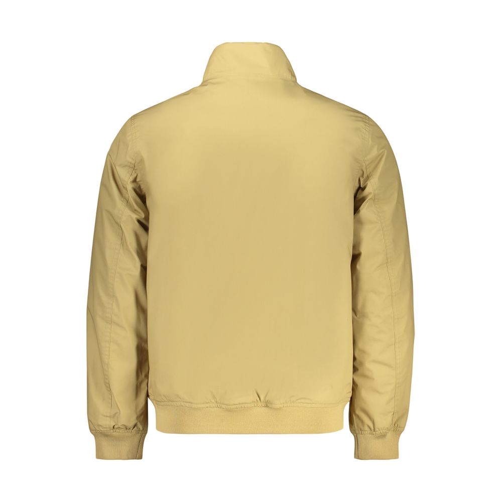 K-WAY Beige Polyester Men's Men's Jacket