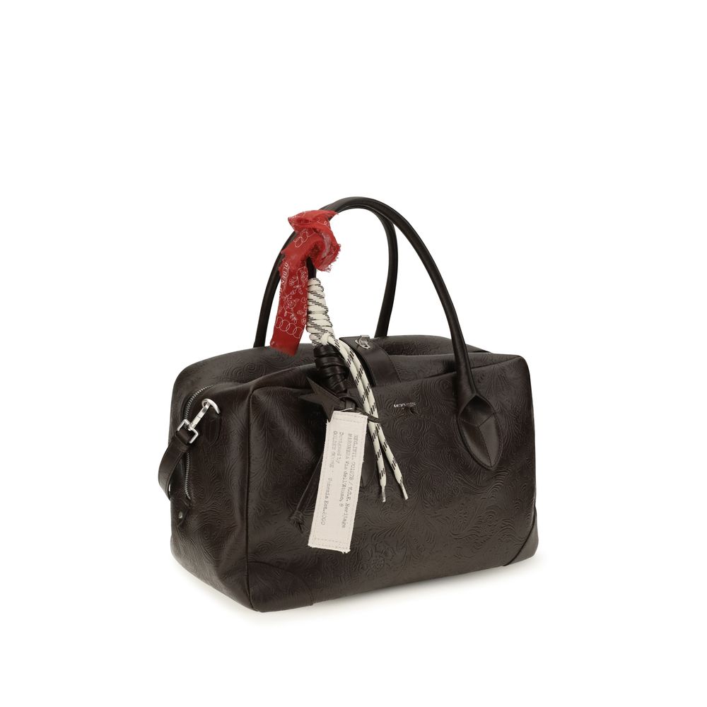 Golden Goose Brown Calf Leather Bos Taurus Women's Handbag
