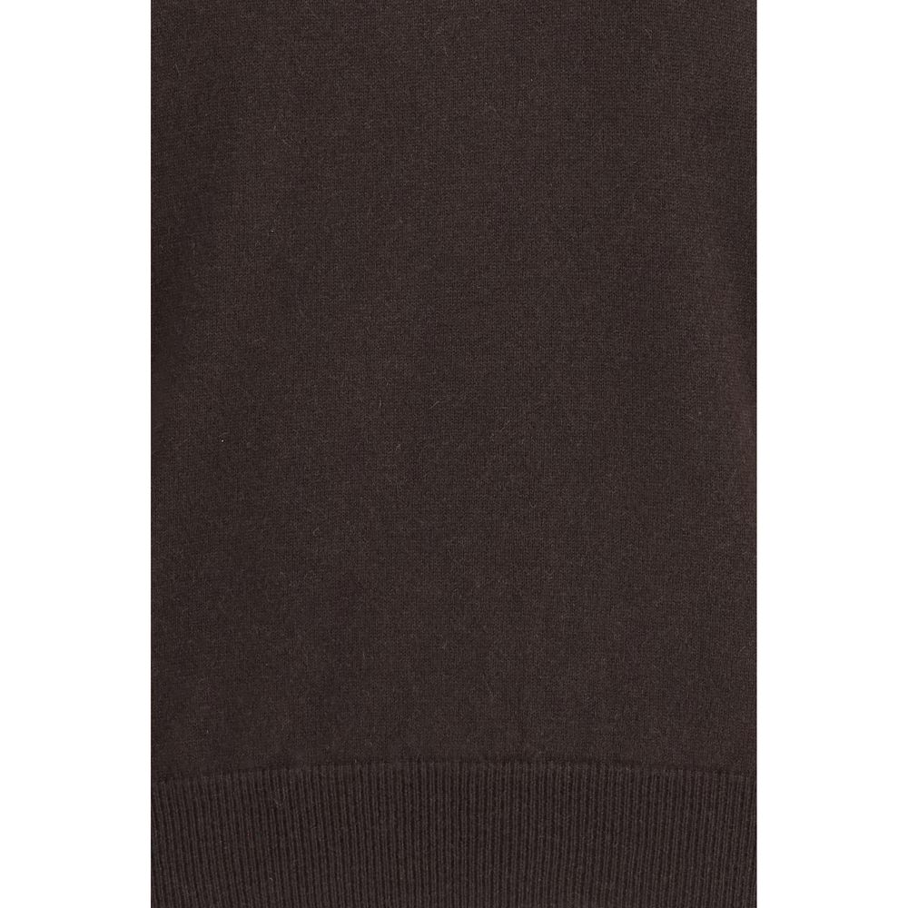 Brunello Cucinelli Brown Cashmere Women's Sweater