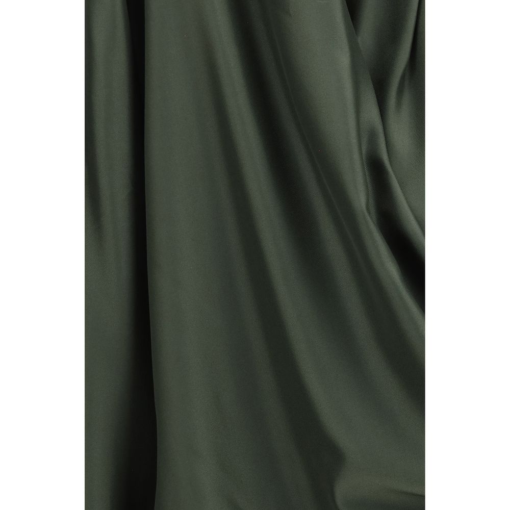 SA SU PHI Bicolor Silk Women's Blouse