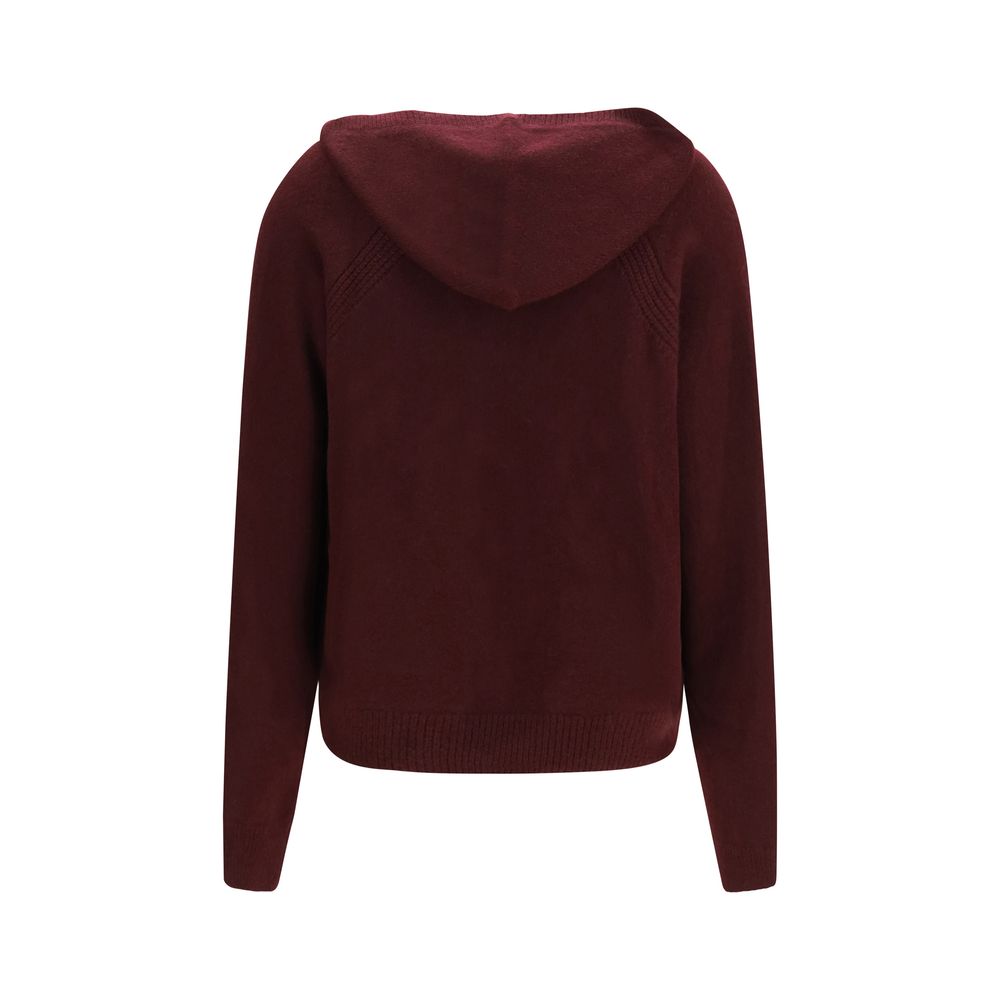 SA SU PHI Bordeaux Cashmere Women's Hoodie