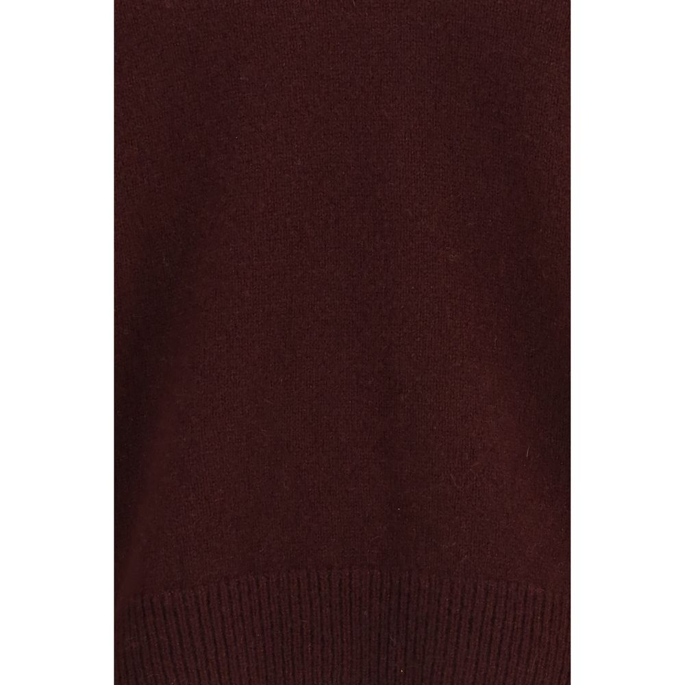 SA SU PHI Bordeaux Cashmere Women's Hoodie