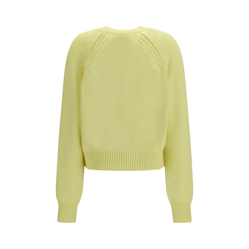 SA SU PHI Multicolor Cashmere Women's Sweatshirt