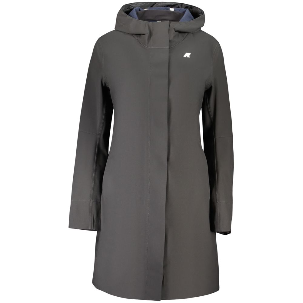 K-WAY Black Polyester Women's Women's Jacket