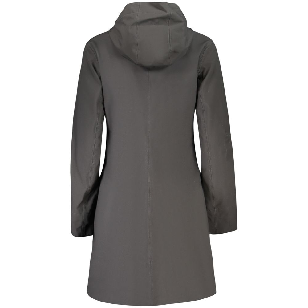 K-WAY Black Polyester Women's Women's Jacket