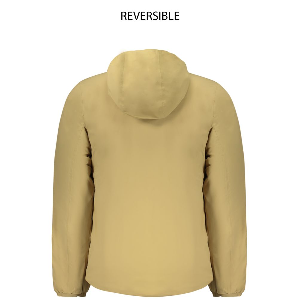 K-WAY Beige Nylon Men's Men's Jacket