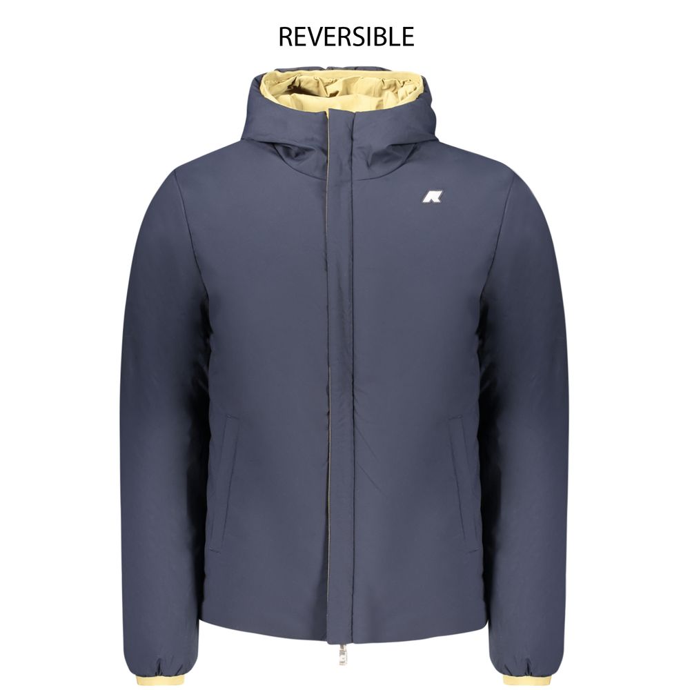 K-WAY Beige Nylon Men's Men's Jacket