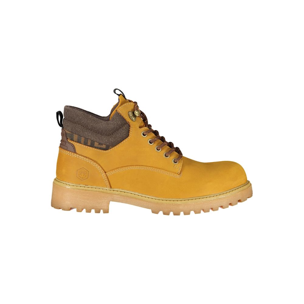 Lumberjack Yellow Leather Mens Men's Sneaker