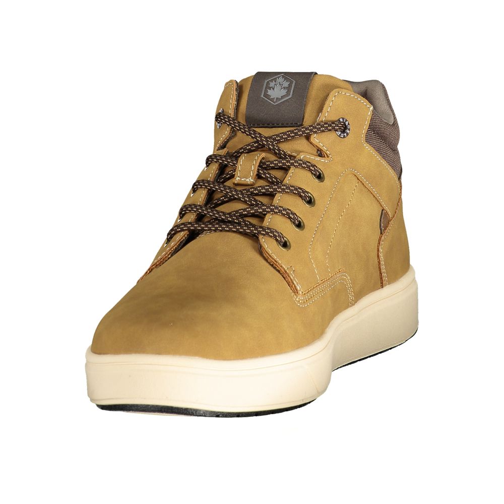 Lumberjack Brown Polyurethane Men's Men's Sneaker