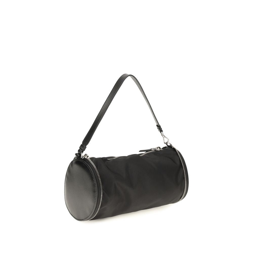 Prada Black Nylon Women's Keychain