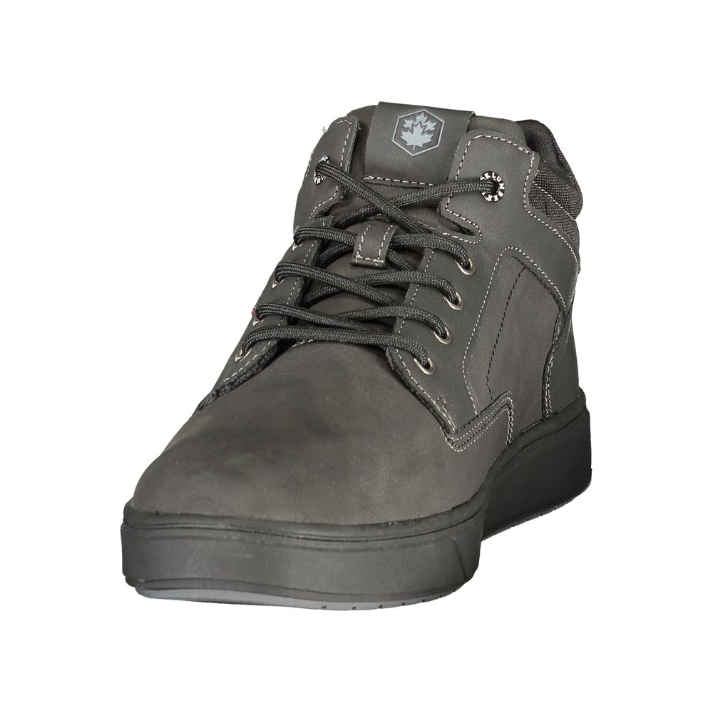 Lumberjack Black Polyurethane Men's Men's Sneaker