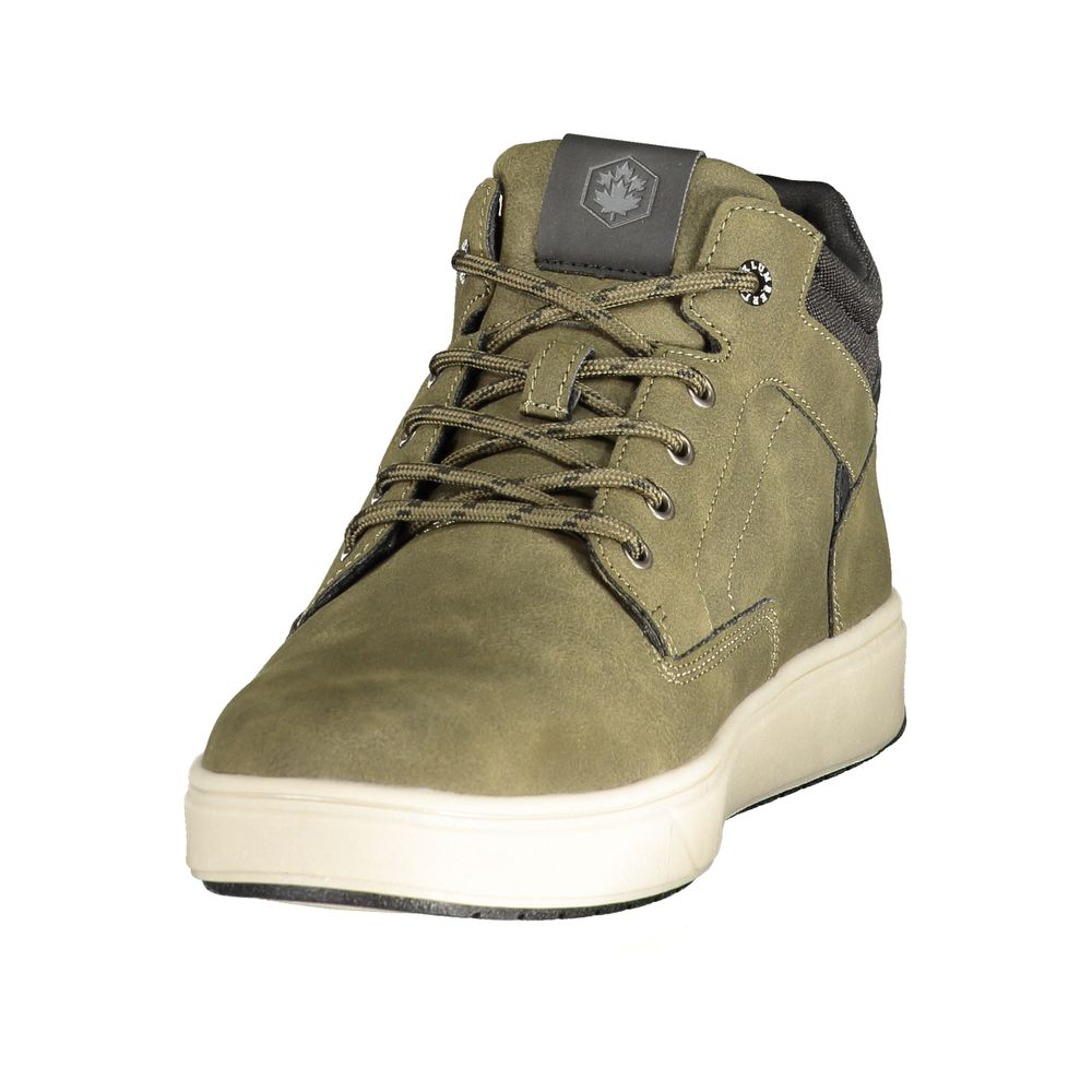 Lumberjack Verde Polyester Mens Men's Sneaker
