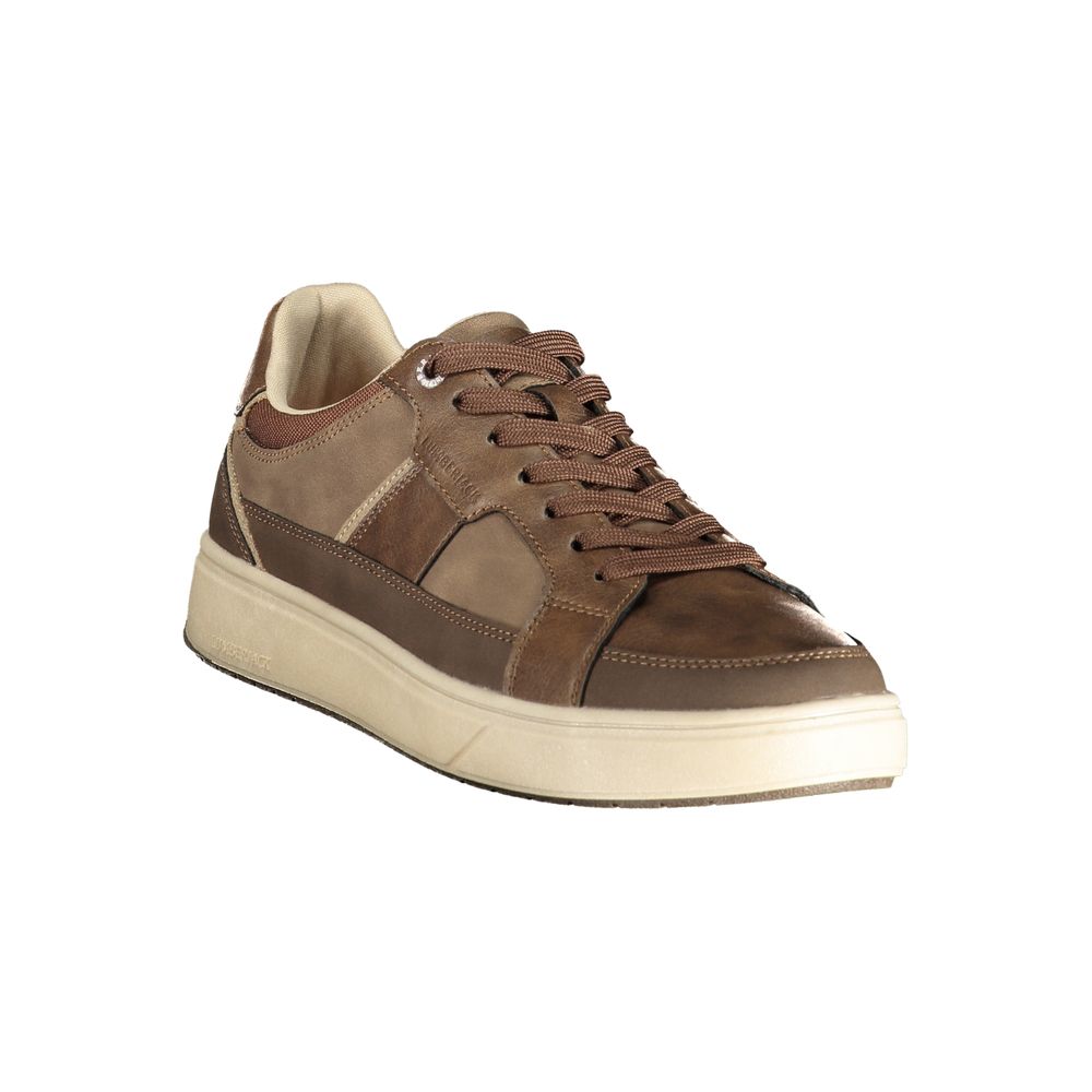 Lumberjack Brown Polyester Mens Men's Sneaker