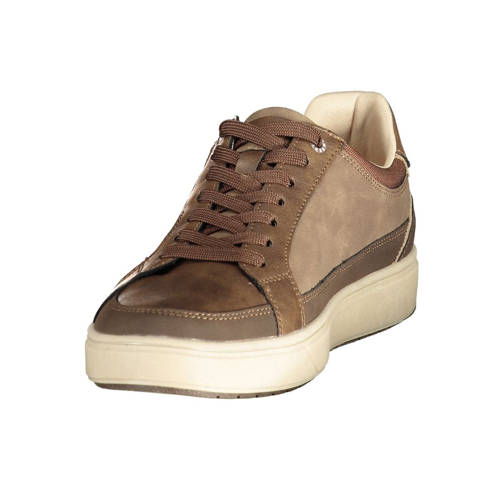 Lumberjack Brown Polyester Mens Men's Sneaker
