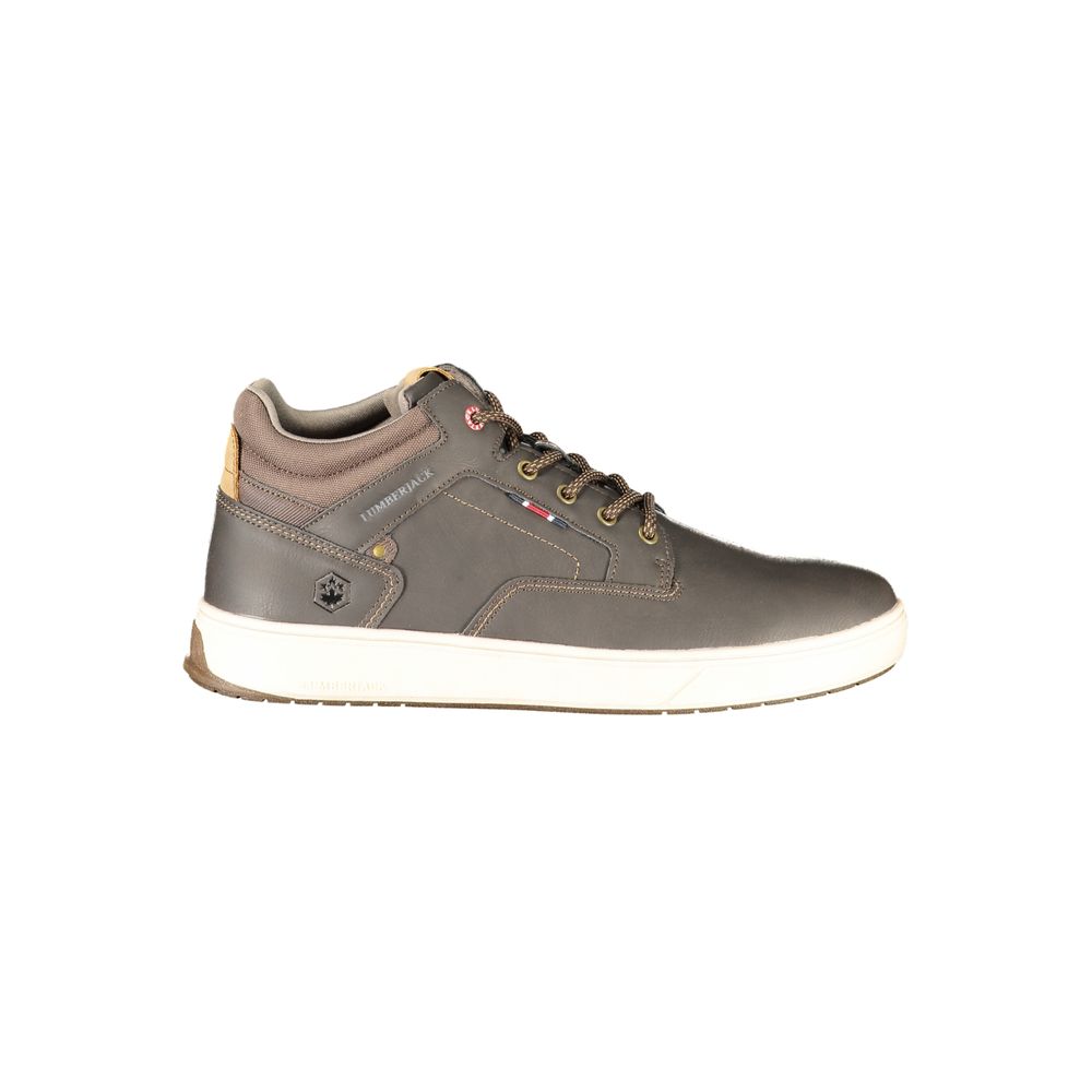 Lumberjack Brown Polyurethane Men's Men's Sneaker