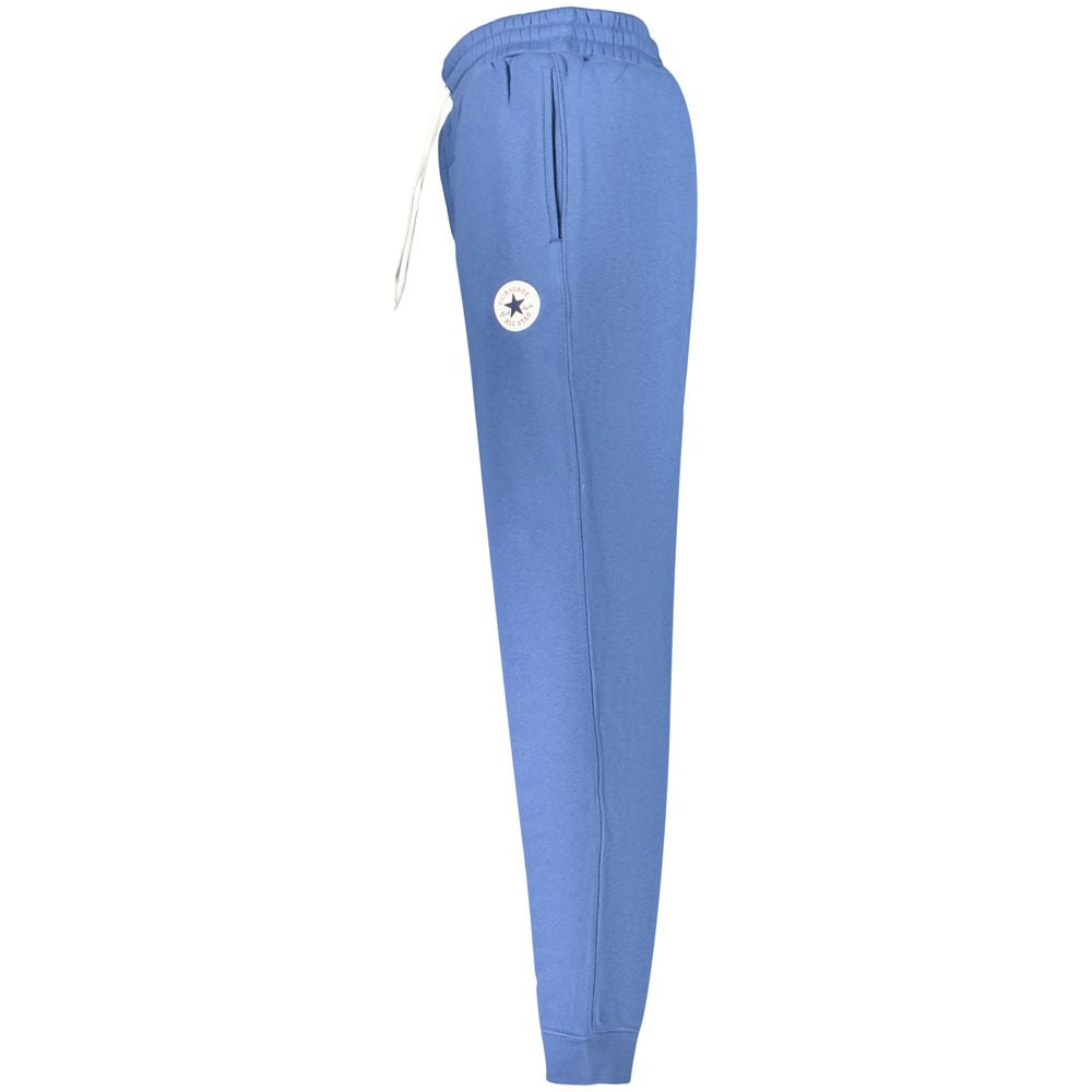 Converse Blue Cotton Men's Men's Trousers