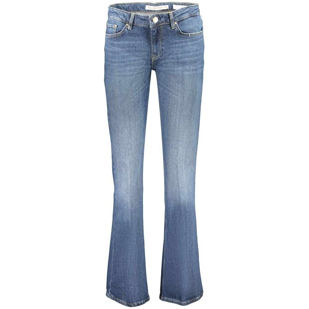 Guess Jeans Blue Cotton Women's Women's Jean