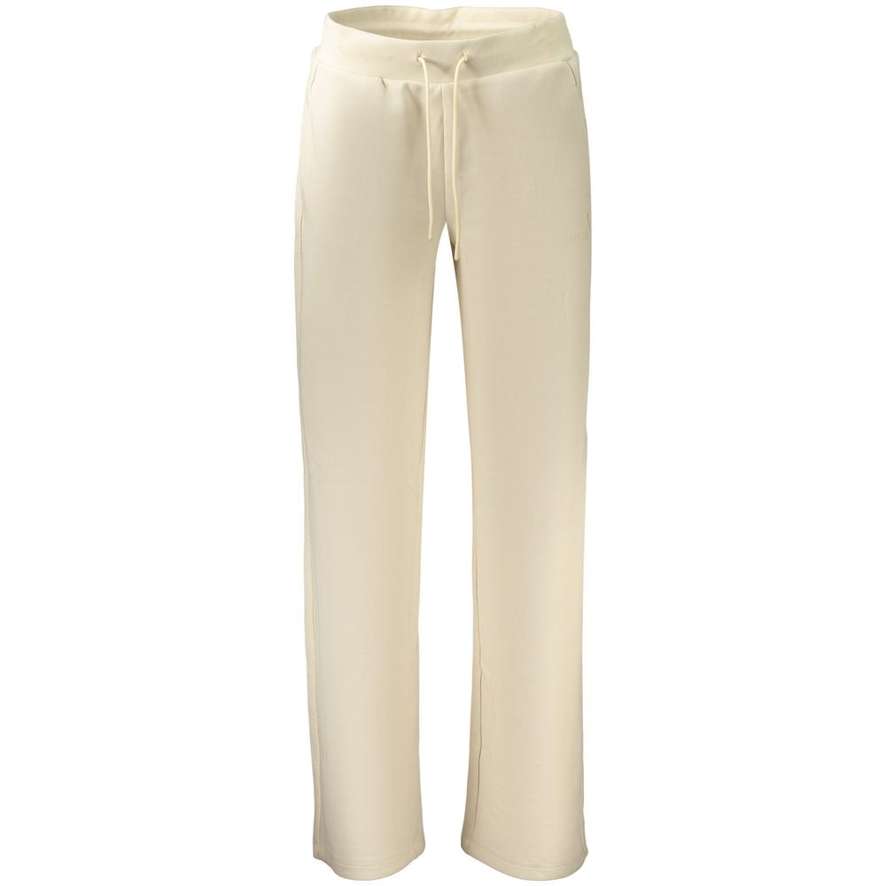 Guess Jeans Beige Lyocell Women Women's Trouser