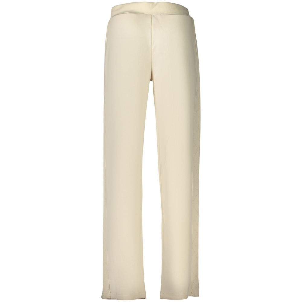Guess Jeans Beige Lyocell Women Women's Trouser