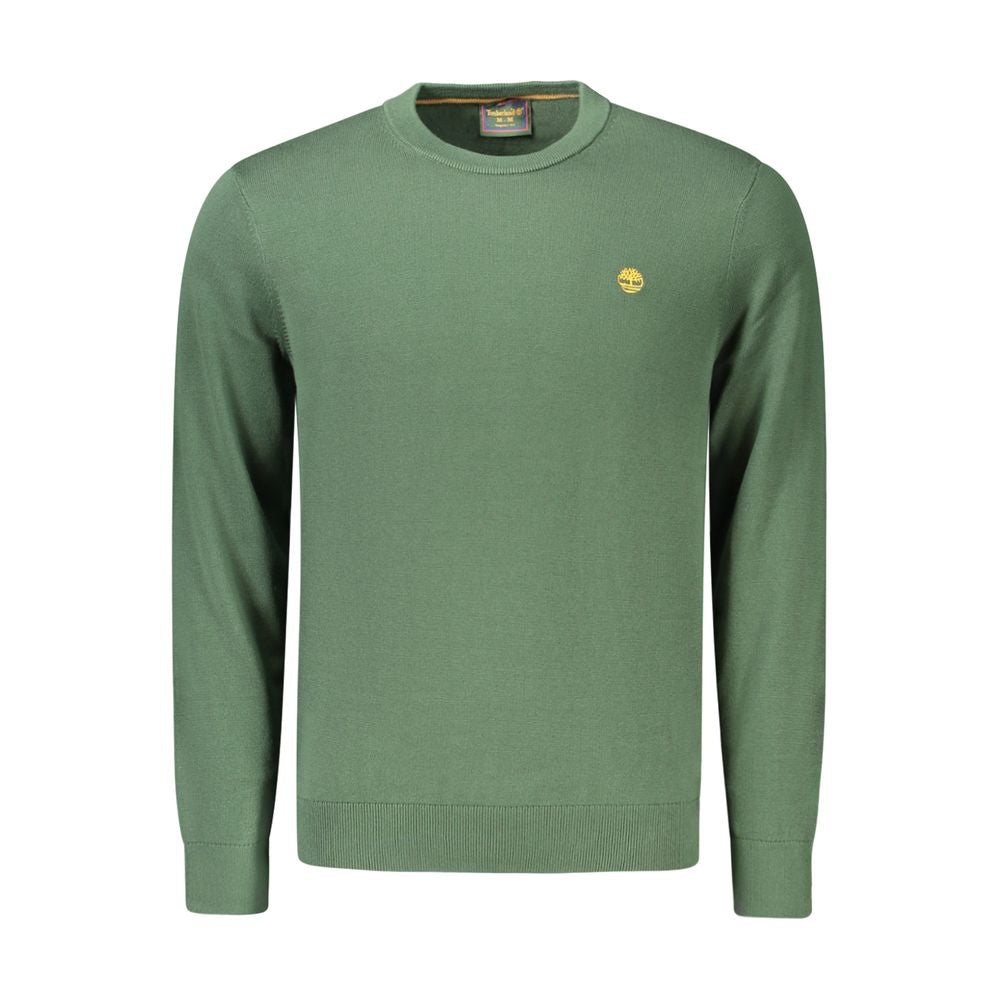 Timberland Green Cotton Men's Men's Sweater