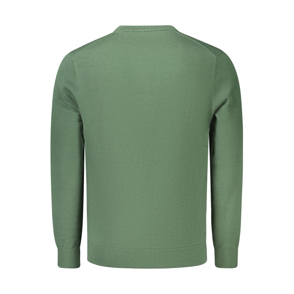 Timberland Green Cotton Men's Men's Sweater
